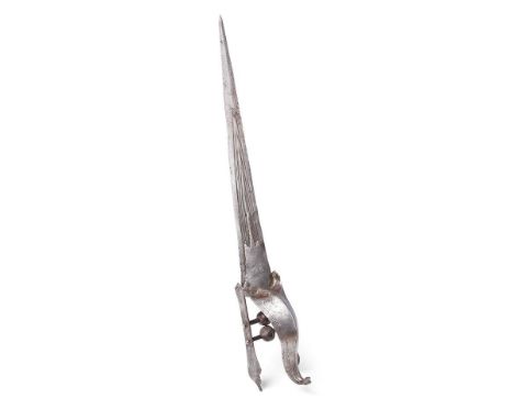 c19th Indian Katar Push Dagger or Bundi Dagger 56cms in length  The dagger is in very good condition with some signs of age, 