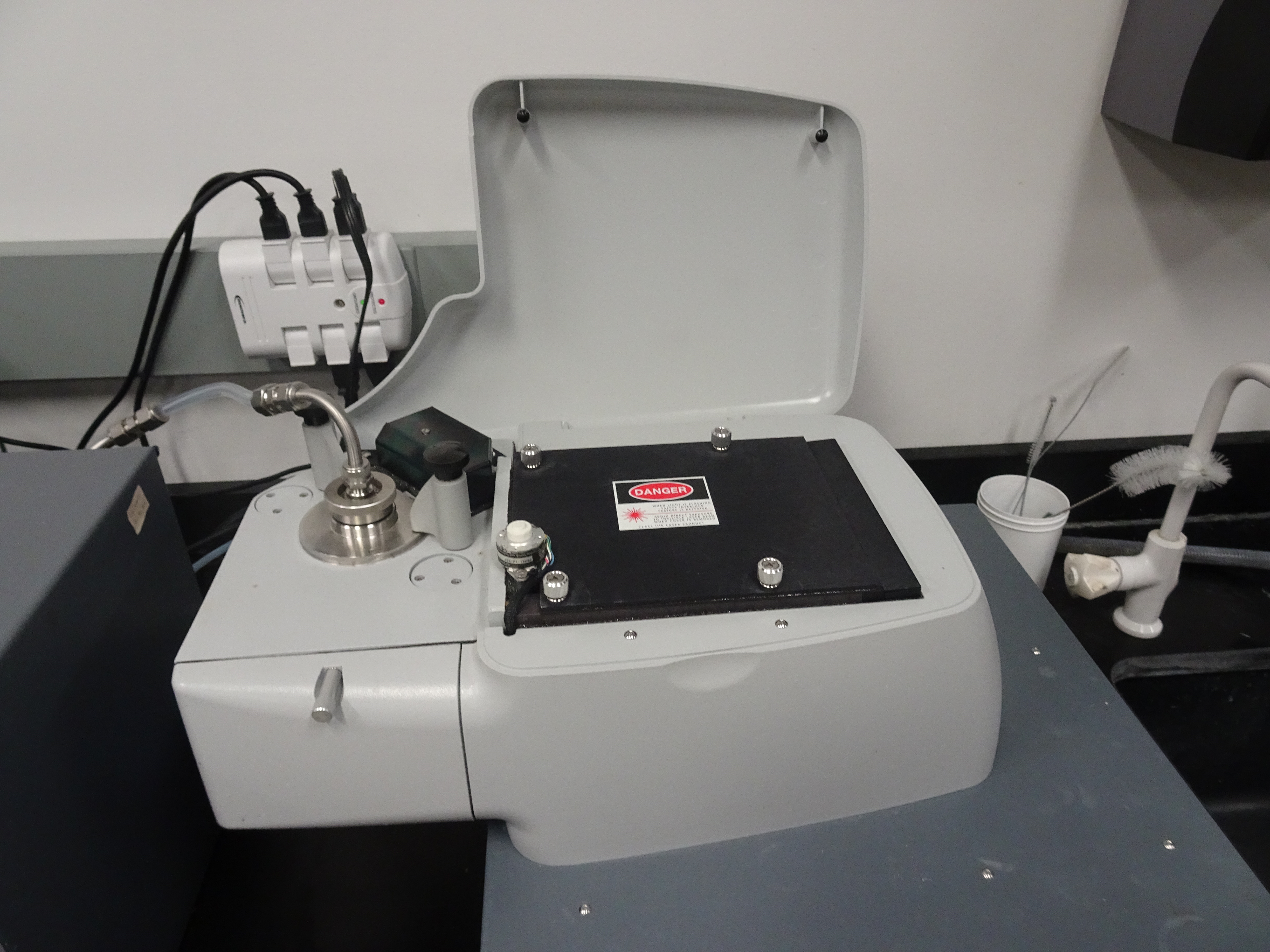 Microtrac Model MICROTRAC S3500 Particle Size Analyzer, Sn MW09062606 ...