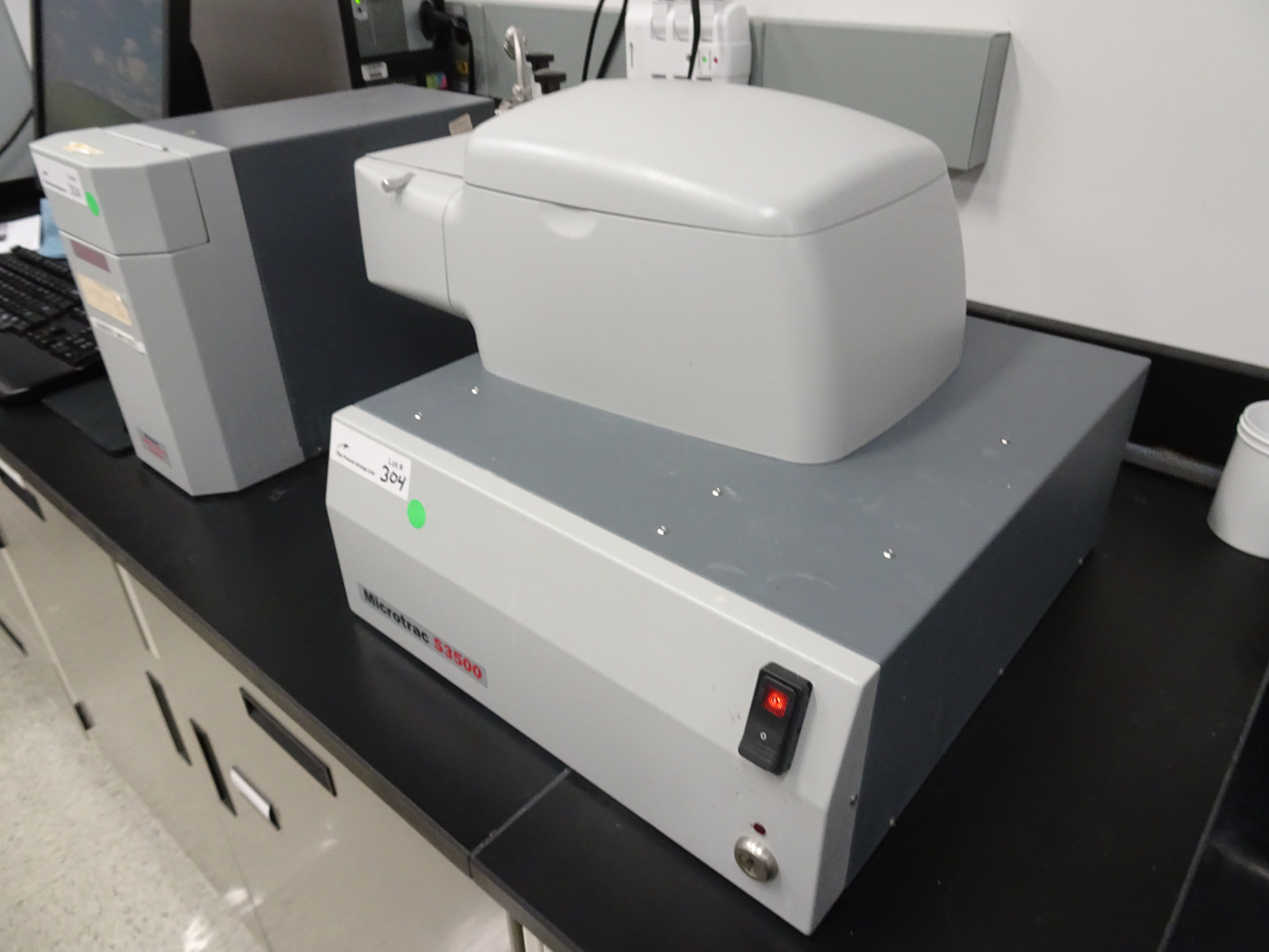 Microtrac Model MICROTRAC S3500 Particle Size Analyzer, sn MW09062606 ...