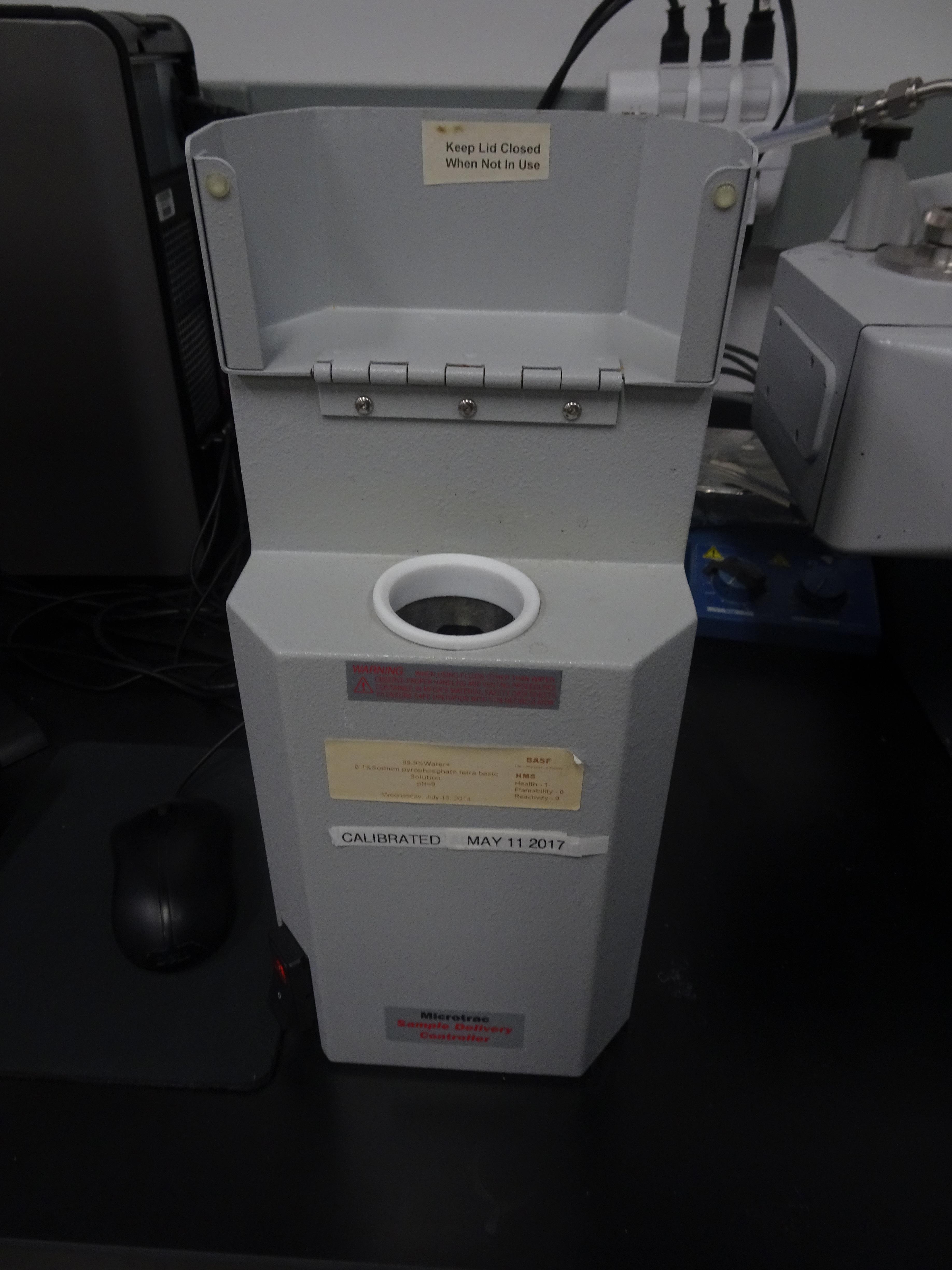 Microtrac Model MICROTRAC S3500 Particle Size Analyzer, Sn MW09062606 ...