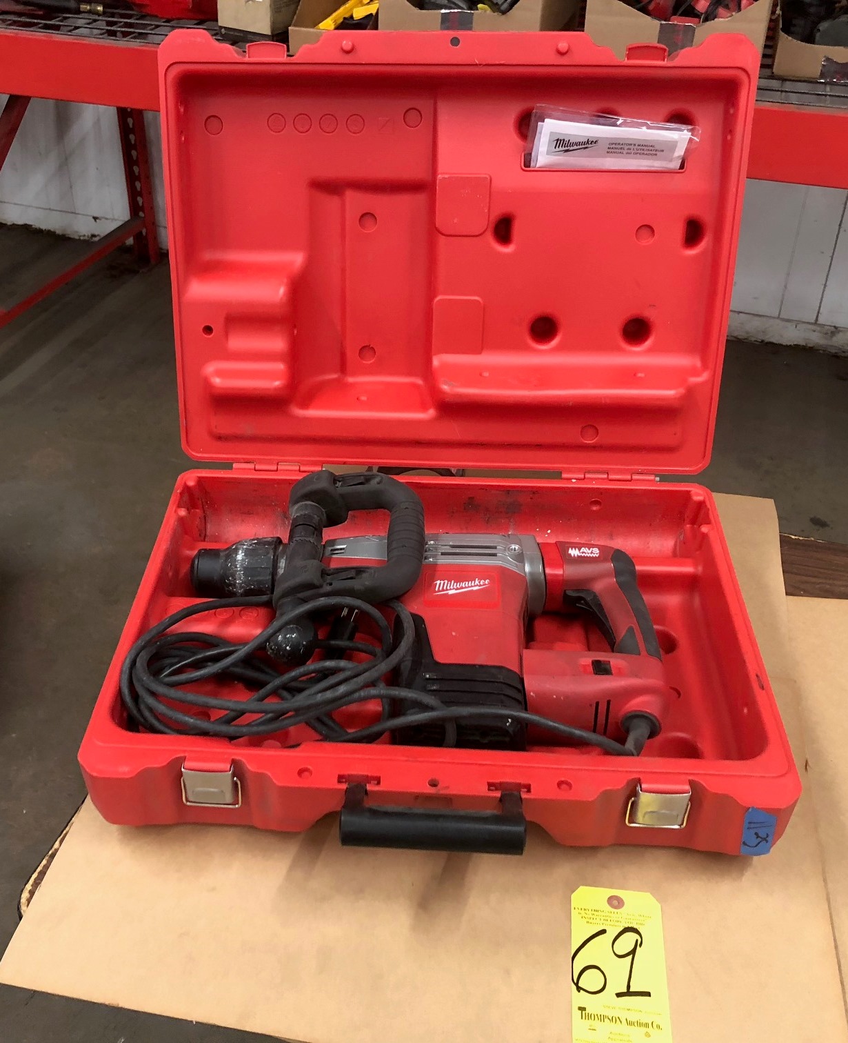 Milwaukee 15 Lb. Demo Hammer