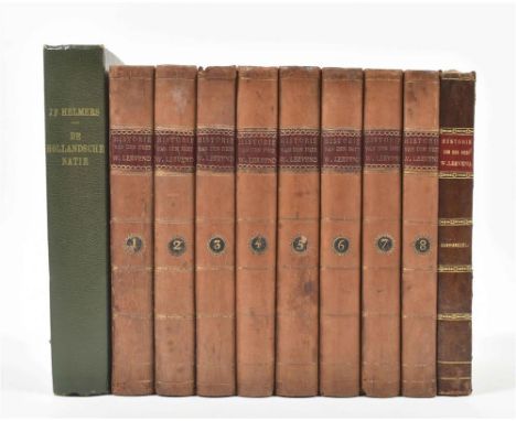 Vierde druk. The Hague, heirs J. Allart, 1817, (2),XVIII,200 p., w. handcol. engr. frontisp., title-p. and 5 plates by R. Vin