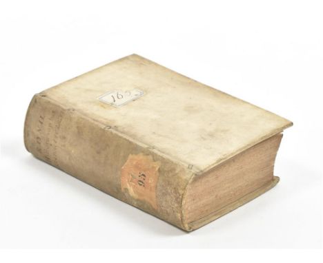 sedert deszelfs oorspronk tot op den tegenwoordigen tyd (...). Amst., J. Ryckhoff Jr., 1749. (10),352 p. Title-p. vignette, f