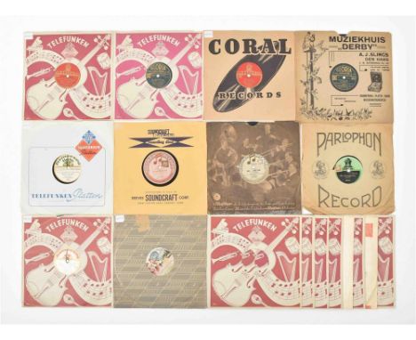 Incl. a.o.: (1) SS-Musikzug Der SS-Standarte 42. Die Fahne hoch.../ Märkische Heide. G.O. 10714. (2) Musikzug Der SS-Standart
