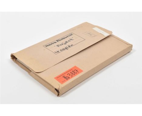 Documentation from the estate of Wim Beeren (former director of the Stedelijk Museum, Amsterdam) and Dorine Mignot (former cu