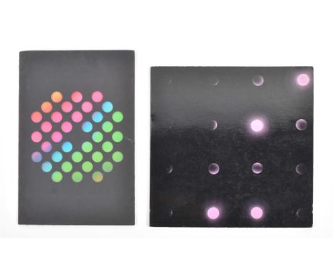 (1) Light and motion. Worcester, Worcester Art Museum, 1967. Exhibition and catalogue edited by Leon Shulman, 23 x 15 cm, 48 