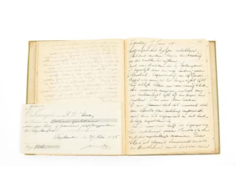 Recounts the journey that Jansz (a Dutch architect and teacher who worked in Indonesia) took with his family, 18 May 1924 - 1