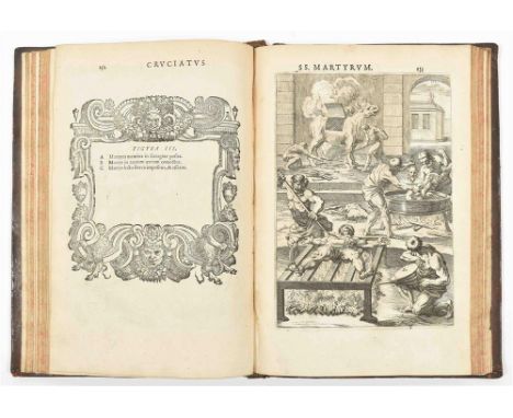 (...). Paris, C. Cramoisy, 1660. (10),322,(5) p. Complete w. engr. title-p. (dated 1659), title vignette and 44 full-p. engr.