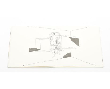 Zurich, Annemarie Verna, 1979. Signed and numbered copy. Colour ill. portfolio, 30 x 30 cm, 24 pp. Artists' book containing 6