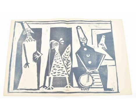 Zurich, A. Hürlimann, 1952-1953. Nos. 1-4 (all publ.). Each 1 of 500 numb. copies on 'werkpapier', num. (col.) ills., contrib