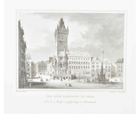 nach der Natur aufgenommen von Ludwig Lange. Darmstadt, G. Lange, 1837-1852. Large collection of prints from 11 vols. (no tex