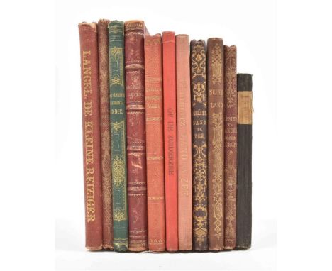 (1) Sander, J.C. &amp; J.C. Kesler. Land en Volk van Noordelijk Europa. Rott., W.N.C. Roldanus, 1870. School prize dated 1875
