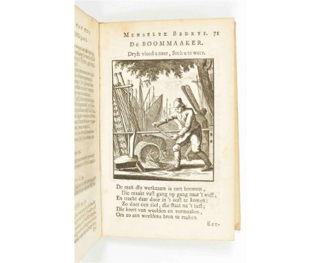 konstig afgebeeld, en met Godlyje Spreuken en Stichtelyke Verzen verrykt door Jan en Kasper Luiken. Amst., J. Roman de Jonge,