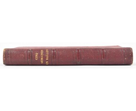Voyage de découvertes en Afrique. Par trois Anglais. Rédigé sur les Notes du docteur Fergusson. Paris, J. Hetzel, editeur, Co