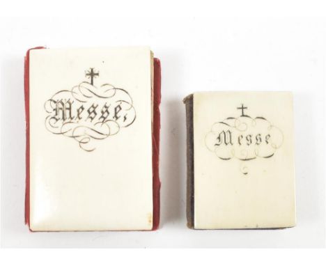 Paris, Typographie de Ad. R. Lainé, n.d. 92 p. 5 full-p. engr. Hc in cl. (sl. worn), a.e.g. 33 x 25 mm. Signatures upper and 