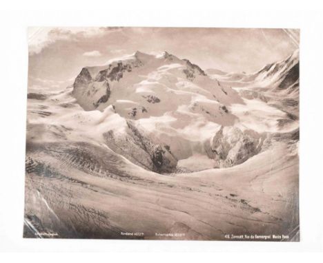 Late 19th/ early 20th cent., var. sizes and techniques. Views of a.o. Baden-Baden, Lucerne, Lavena, Bellagio, Montreux, Zerma