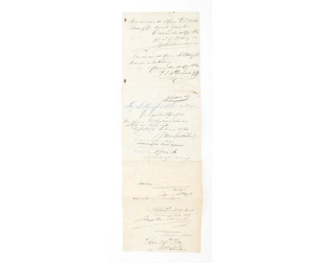 Printed draught of 1000 guilders to Jannetje Gijsbertha Jutting, Helena Maria Jutting, Sara Petronella Jutting weduwe van G.A