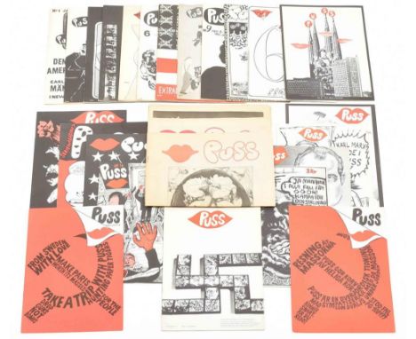 Ed. by L. Hillersberg (cartoonist), K. Frostenson, J. de Geer (photographer, filmmaker), U. Rahmberg, L. Svedberg, A. Svensso