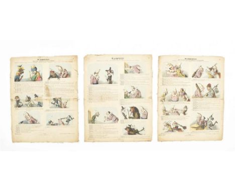 Munich, K. Braun &amp; F. Schneider, ca. 1843-1920. All linen backed, w. tears/ sm. pieces lacking. Still a rare complete set