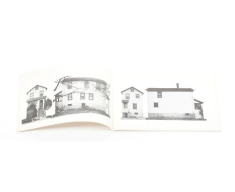 New York, 98 Greene Street Loft Press, 1974. First Edition. Softcover, stapled printed wrappers, 18 x 22 cm, 32 pp., profusel