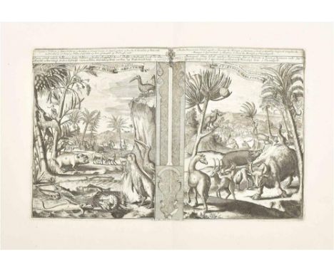 All approx. 21 x 34 cm, from Les Indes orientales et occidentales, et autres lieux (…), Leiden P. van der Aa, ca. 1710. All s