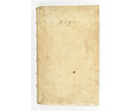 editum iussu Gregorii XIII. Pont. Max. et notis illustratum (...). Antwerp, J. &amp; J. Meurs, 1648. 3 vols. in 1: (56),504; 