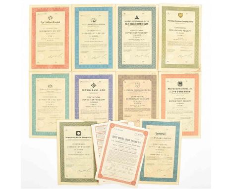 Most early to mid 20th cent. (a few late 20th cent.). Var. sizes, var. countries, most unissued (perhaps a collection of samp