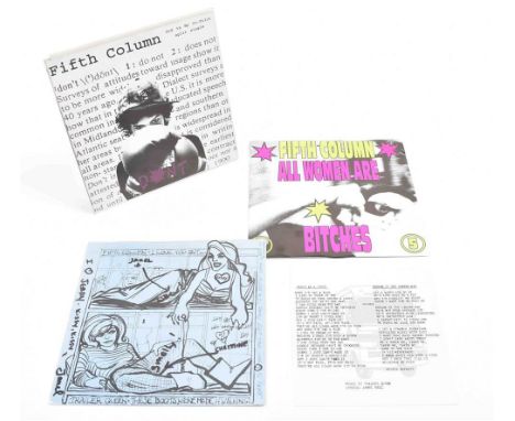 from the Toronto based queer feminist band, playing experimental post punk (1981- 2002). Members were G.B. Jones, Caroline Az