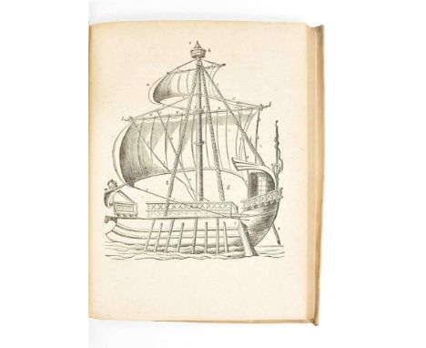libri quatuor. Ad historiam Graecam Latinamque utiles. Uppsala, J. Janssonius, 1654. 1st (only) ed. (8),348 p. W. fine fronti