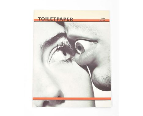 Athens, Deste Foundation, 2010. Produced by Maurizio Cattelan, Pierpaolo Ferrari and Micol Talso. Staplebound, 29 x 22.5 cm, 