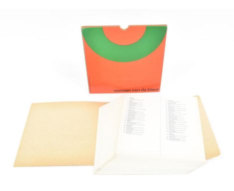 Amsterdam, Stedelijk Museum, 1966. Catalogue issued on occasion of the exhibition focusing on trends in abstract art 1956-196