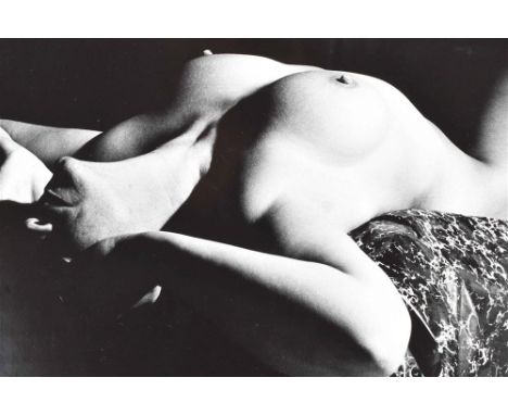 Silver gelatine print, 1991. Titled, dated and signed in pencil verso. 40 x 50 cm. (2) 'Flowers'. C-print, 2000. Signed and d