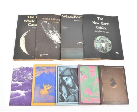 The Whole Earth Catalog/ The Last Whole Earth Catalog/ Whole Earth Epilog/ The New Earth Catalog. 1970-1974. American counter