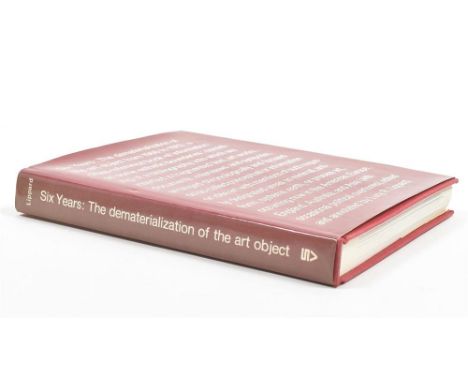 London, Studio Vista, 1973. Rare first UK edition. Hardcover with paper wrapper, 22 x 18.5 cm, 272 pp. Seminal book on Concep