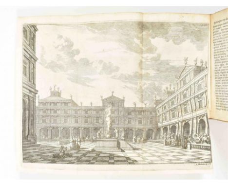 Soo der Ouden, als bysonder der Hebreen (...). Dordrecht, D. Goris, 1692. 1st ed. (rare). (28),533,(15) p. Woodcut printer's 