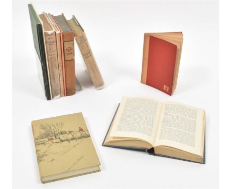 London, W. Heinemann, 1918. 1st ed., 2nd printing. Orig. paper wr. Sl. worn. (2) To my Mother. Drawings by Stephen Tennant. I