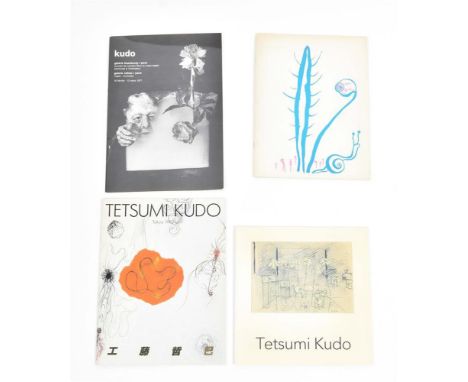by the Japanese artist Tetsumi Kudo (1935-1990). (1) Tetsumi Kudo. Amsterdam, Stedelijk Museum, 1972. Designed by Wim Crouwel