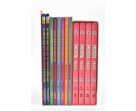 Remco/ Fantagraphics, 1989-1993. Vols. 1-6. Hc w. dust-j. -and one other Little Nemo work. Added: The Complete Two-Fisted Tal