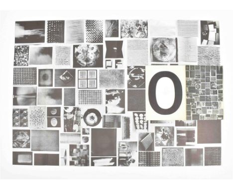 Ill. stiff wrappers, 26 x 19 cm, with mounted b/w poster, 100 x 70 cm, printed both sides, folded as issued. Stedelijk Museum