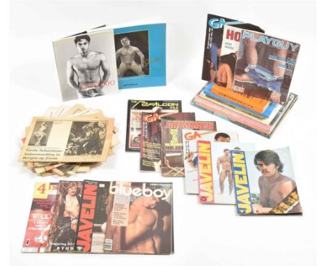16 var. magazines, 8 newspapers and 10 publications. Incl. a.o.: (1) RV Lebeaupin Photographies. Joue-moi plaisir. Berlin, B.