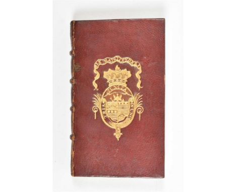 (1) M. Velleius Paterculus. Cum Notis Gerardi Vossii G.F. Leiden, Elsevier, 1639. (12),166,(28); 126,(2) p. Engr. title-p. Fi