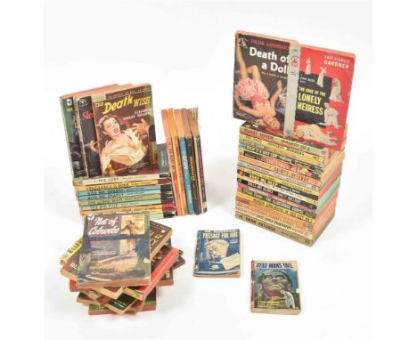 All pocket books, mid 20th cent. Many publ. by Signet, Popular Library and Bantam Books. Incl. a.o.: (1) Spillane, Mickey. 9 