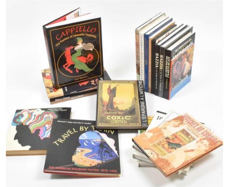 Incl. a.o.: (1) Glaser, M. Art is Work. New York, Overlook, 2000. Hc w. dust-j. -and 1 other by Glaser. (2) Weill, A. &amp; J