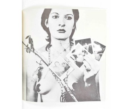 Softcover, 20 x 21 cm, 68 pp. Designed by Sanja Ivekovic. Edition of 500. The artist's first monographical publication, publi