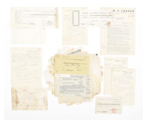 This archive comprises material from when D.J. Schiferli was chief editor of O.V.N.; his name is present on many of the items