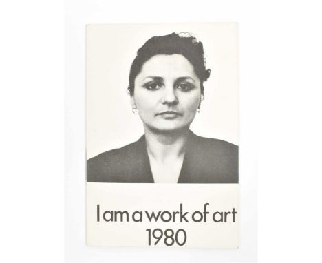 Budapest, Self-published, 1980. Softcover, 20.7 x 14 cm, 10 pp. Artists' book featuring 8 full page b/w portraits of the arti