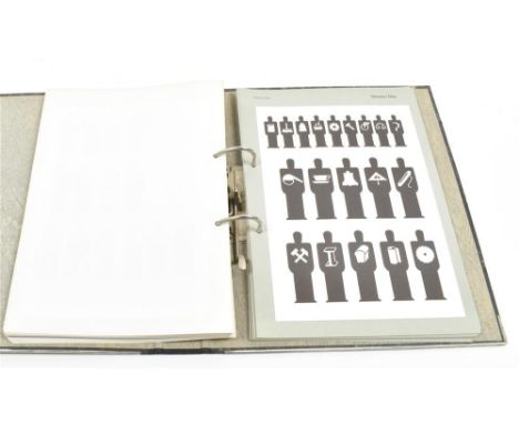 Symbols for education and statistics. 1928-1965 Wenen-Moskou-Den Haag/ Vienna-Moscow-The Hague. (The Hague, M. Spruijt, 1979)