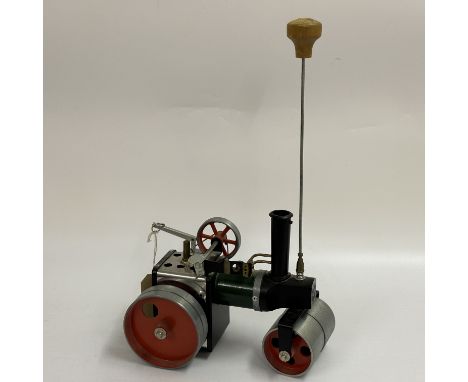 A Mamod steam engine model