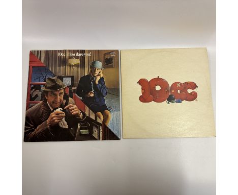 Bob Dylan, The 10cc and other vinyl records