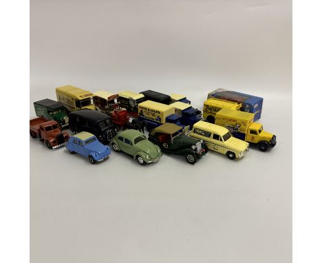 A collection of model cars
